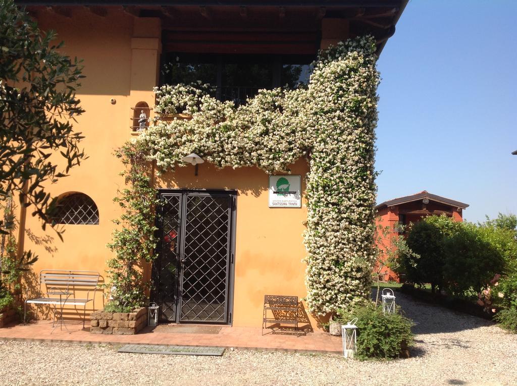 בודירו Azienda Agrituristica Santissima Trinita מראה חיצוני תמונה